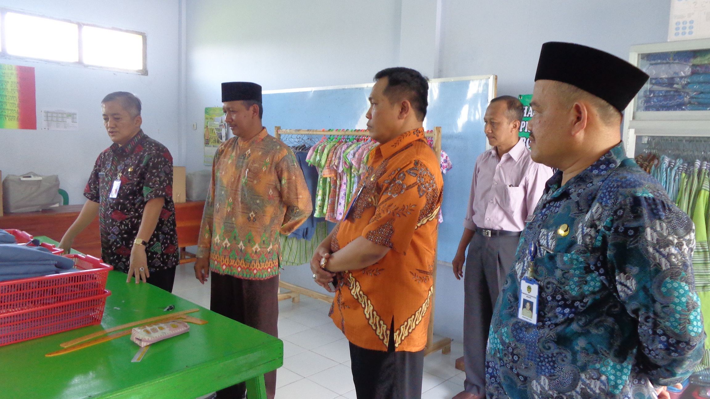 Kunjungan Kerja Kepala Dinas Pendidikan Provinsi Jawa Timur Dalam Rangka Program SMK MINI